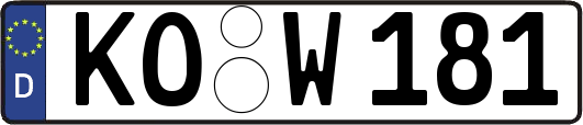 KO-W181