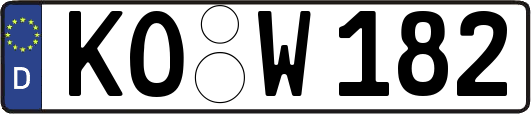 KO-W182