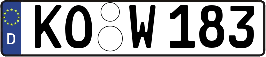 KO-W183