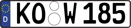 KO-W185