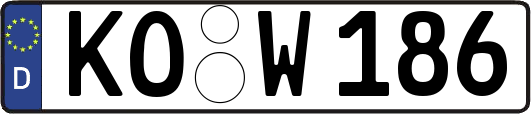 KO-W186