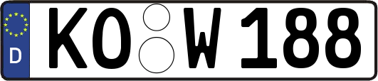 KO-W188