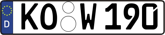 KO-W190