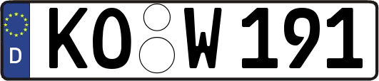 KO-W191