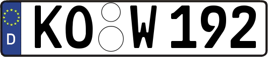 KO-W192