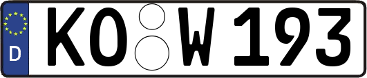KO-W193
