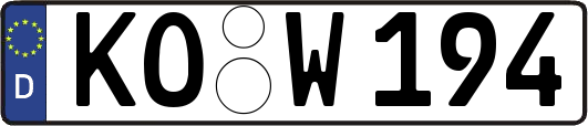 KO-W194