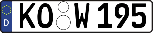 KO-W195