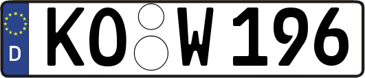 KO-W196