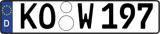 KO-W197