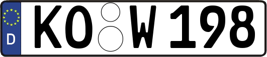 KO-W198