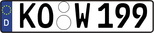 KO-W199