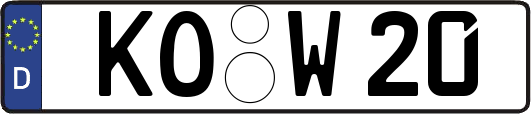 KO-W20