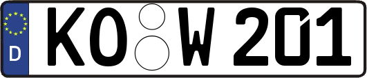 KO-W201