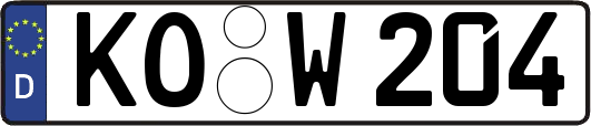 KO-W204