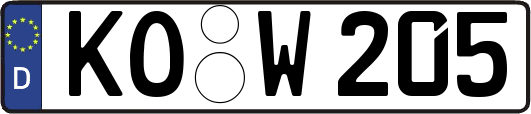 KO-W205
