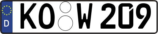 KO-W209