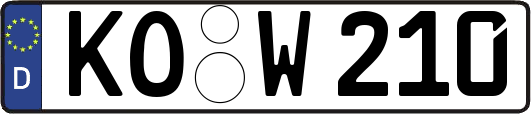 KO-W210