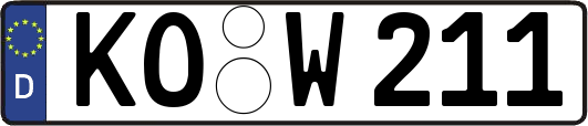 KO-W211