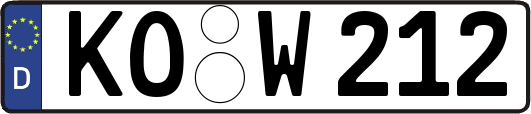 KO-W212