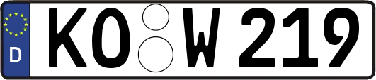 KO-W219