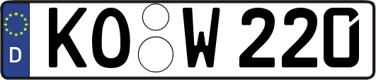 KO-W220