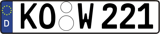 KO-W221