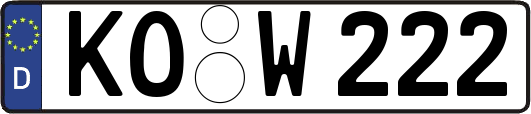 KO-W222