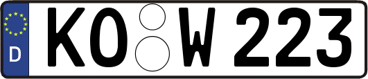 KO-W223