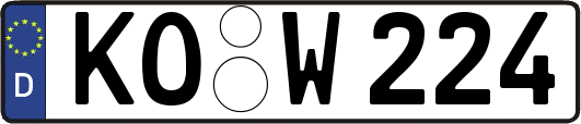 KO-W224