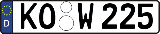 KO-W225