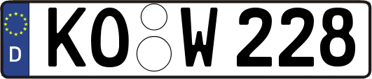 KO-W228