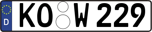 KO-W229