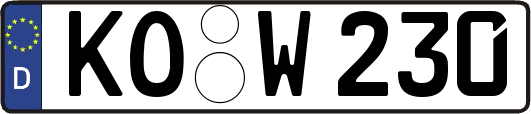 KO-W230
