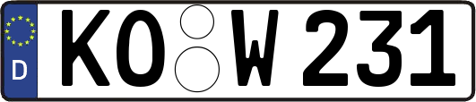 KO-W231