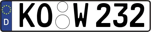 KO-W232
