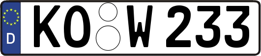 KO-W233