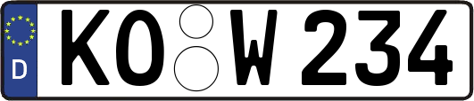 KO-W234
