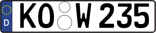 KO-W235