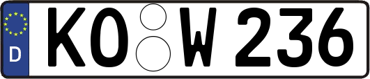 KO-W236