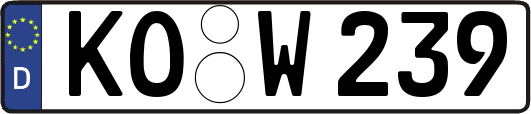 KO-W239