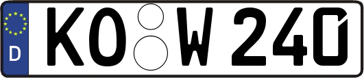 KO-W240