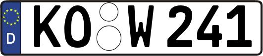 KO-W241