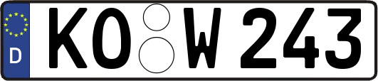 KO-W243