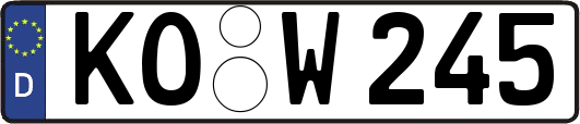KO-W245