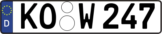 KO-W247