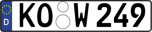 KO-W249