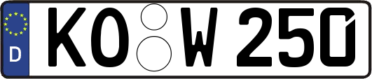 KO-W250