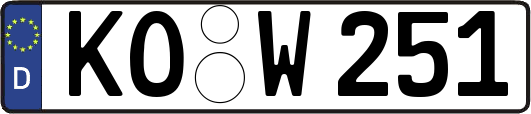 KO-W251