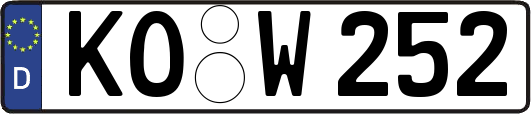 KO-W252